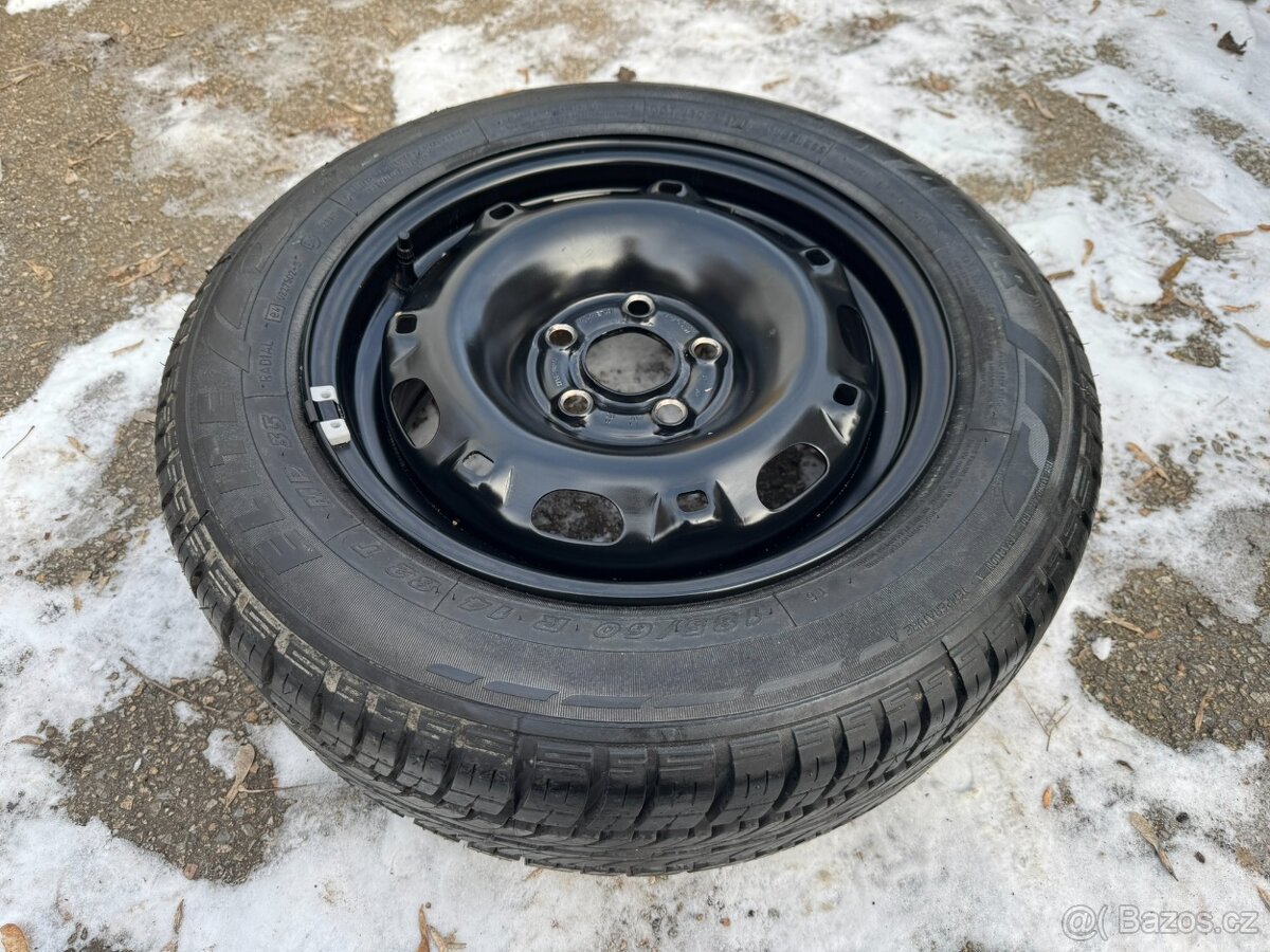 Nová Rezerva 14" Škoda Fabia