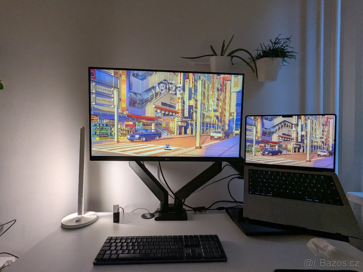 Monitor LGUK650-W 27" 4K (3840x2160) 60hz
