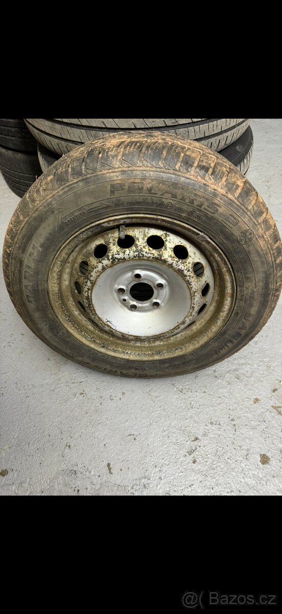 Rezerva , 1x kolo FIAT DOBLO , OPEL COMBO