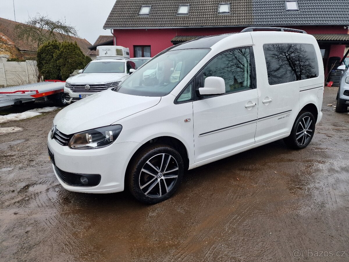 Volkswagen CADDY 1,6TDI 75KW EDITION 30