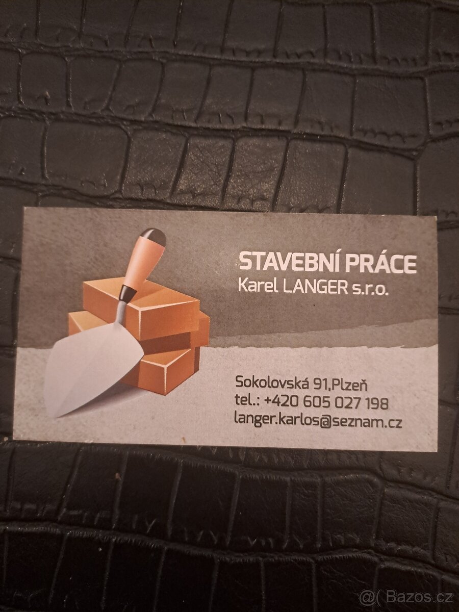 Nabídka stavebních prací