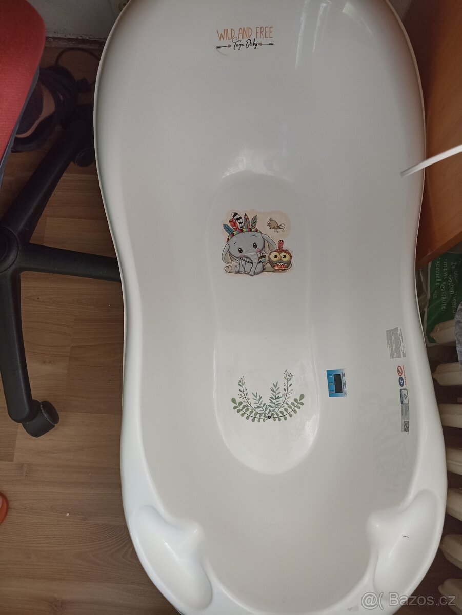 Plastová vanička bílý