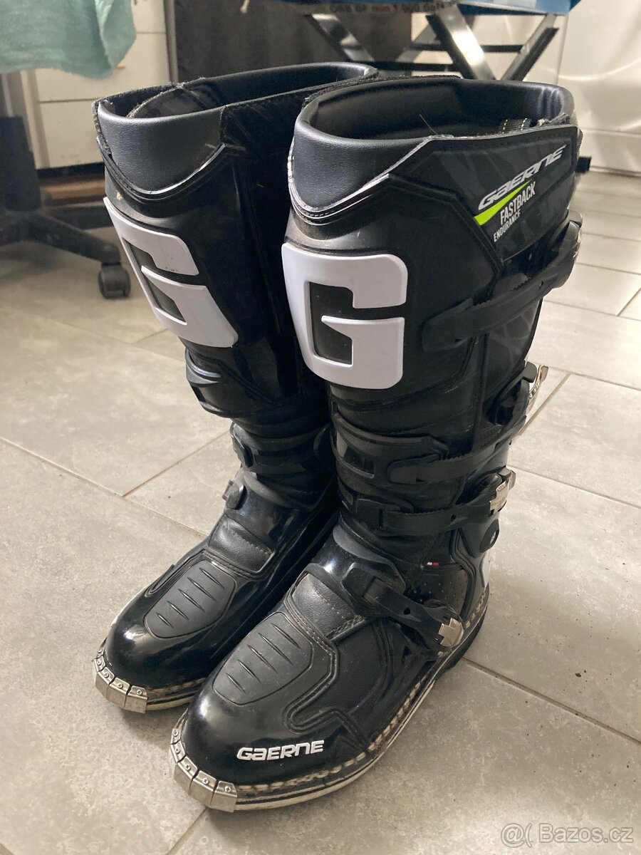 Gaerne Fastback-mx boty ,enduro boty č.42