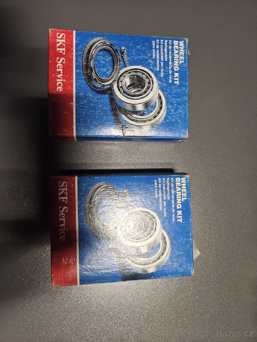 Ložiska kol Fiat P126