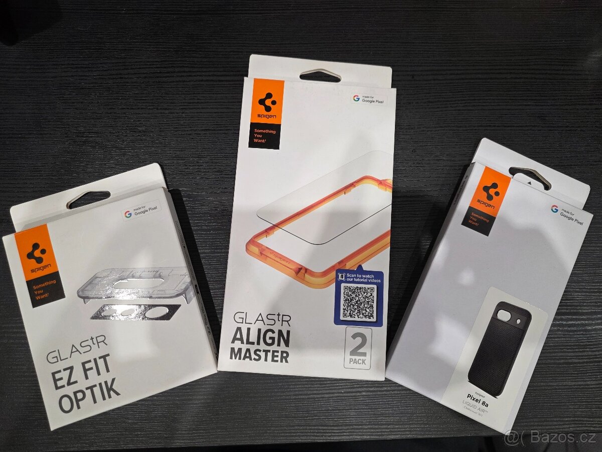 Google pixel 8a skla a kryt (Nové)