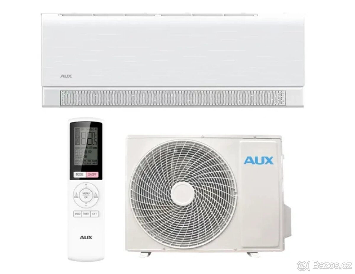 Klimatizace C-Smart LITE 3,5 kW – split bezprůvanová