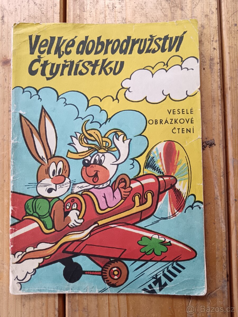 Časopis čtyřlístek