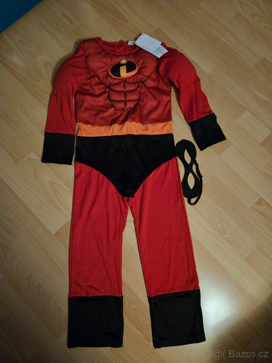 Dětská kompletní maska - Disney, úplně nová