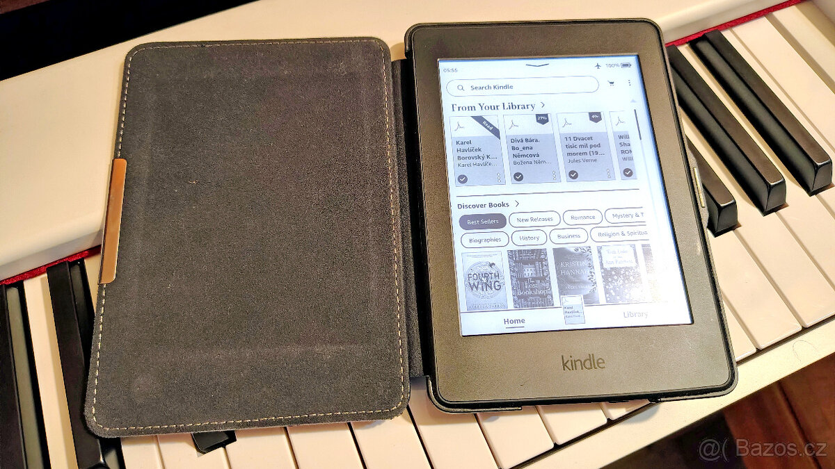 Čtečka knih Amazon Kindle Paperwhite 7. generace
