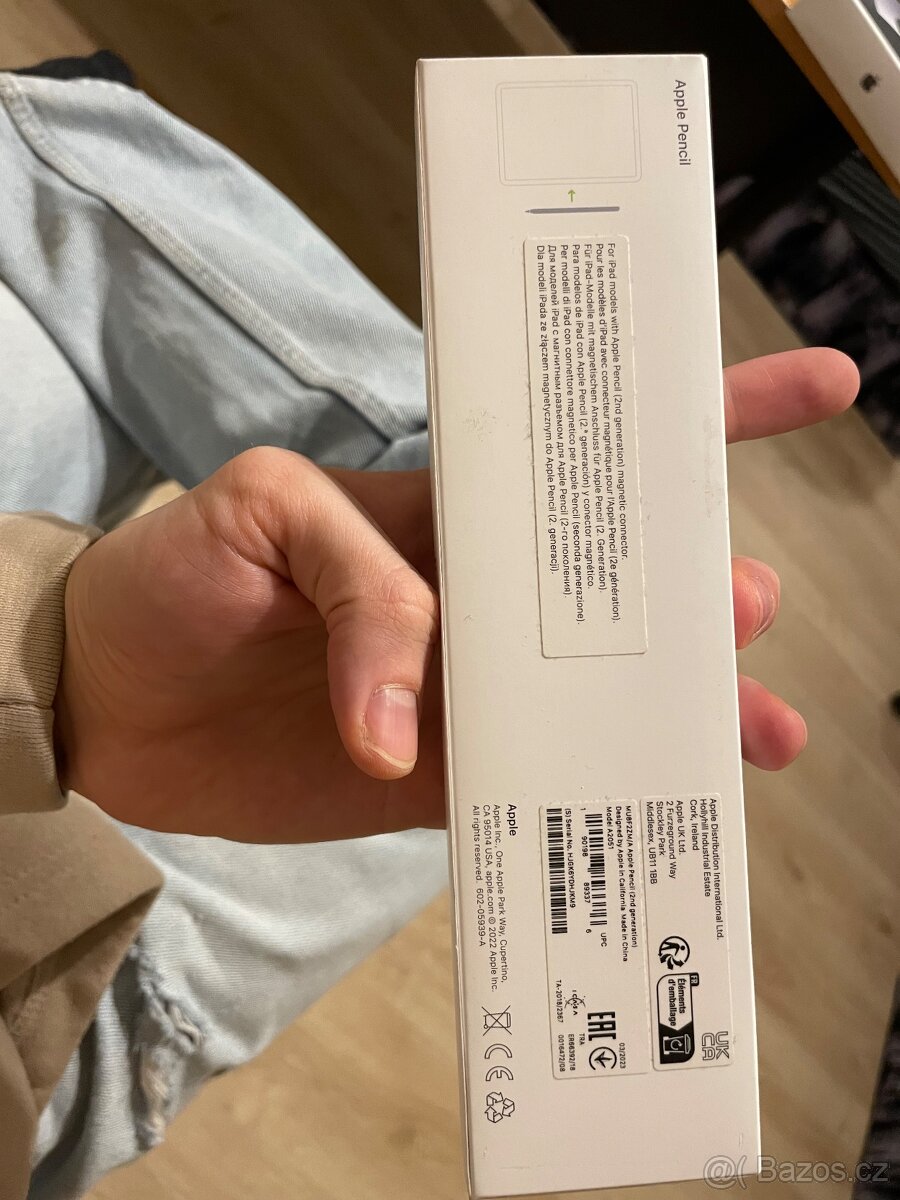 Ipad air 2020 + apple pencil 2. generace + kryt Logitech