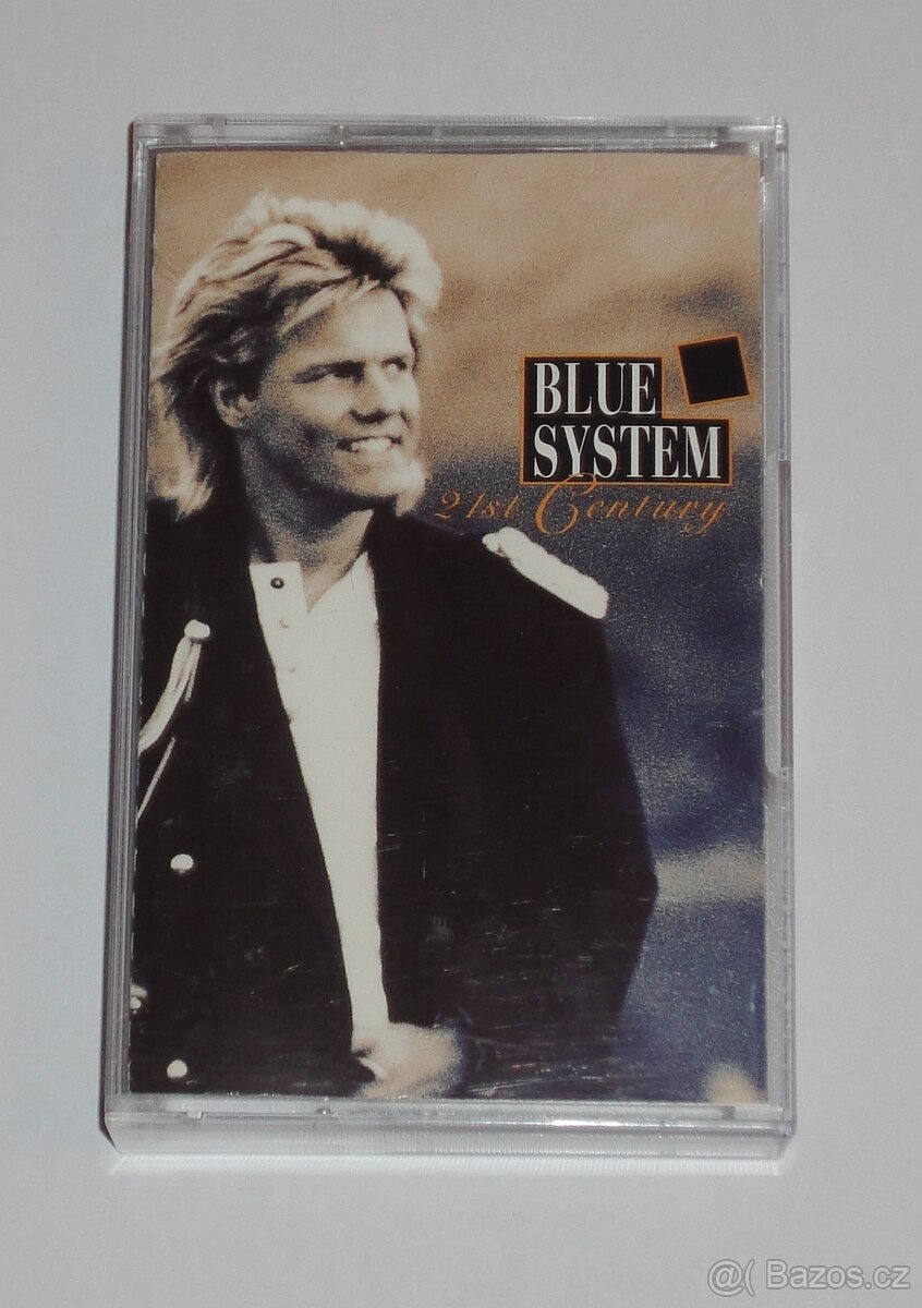 MC kazeta Blue System - 21st Century (Bohlen)