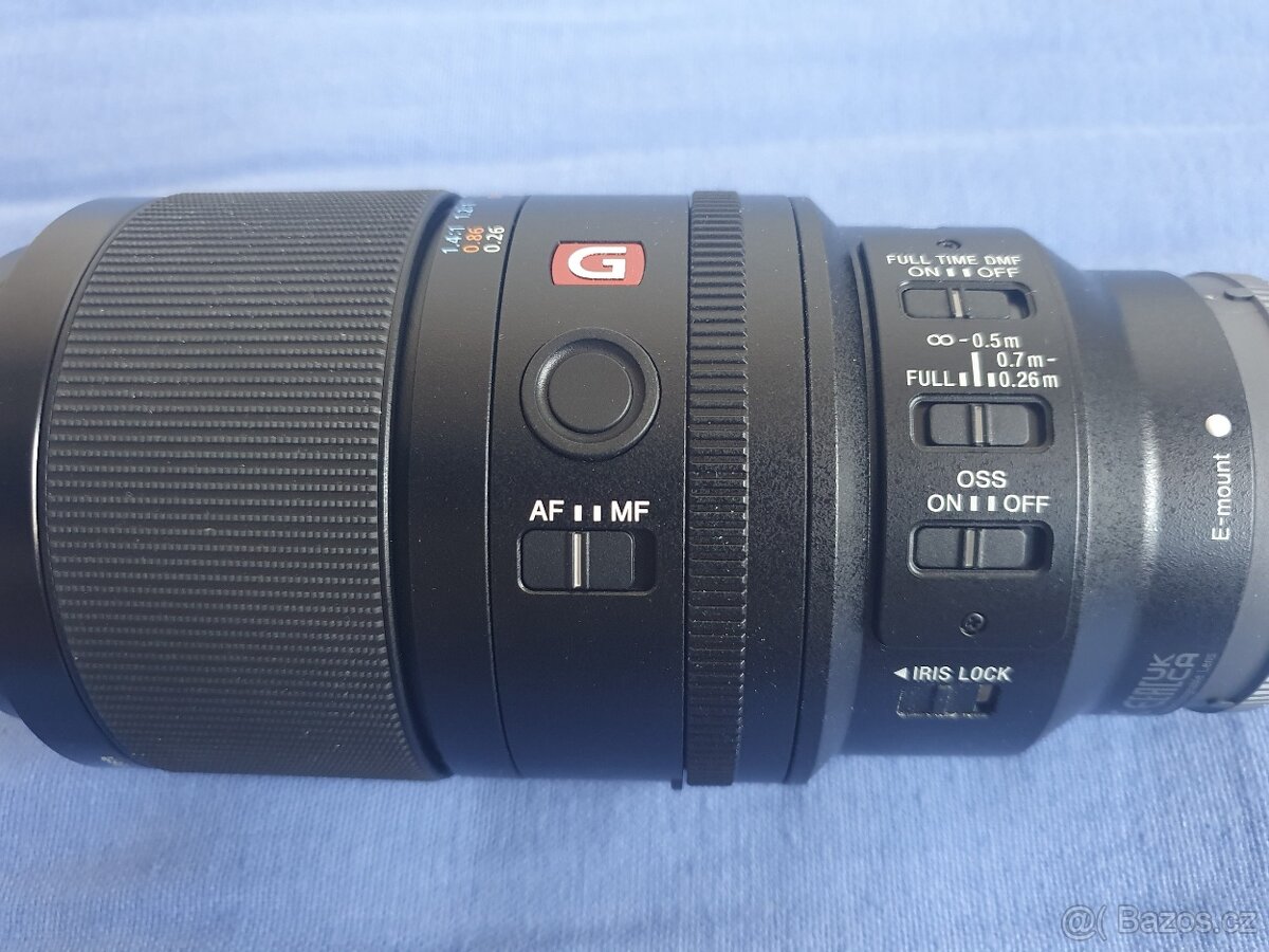 SONY FE 100/2,8 Macro G OSS