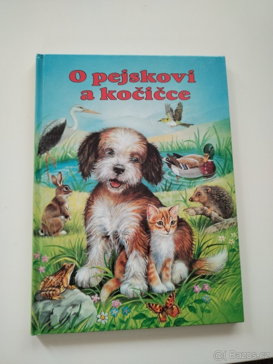 O pejskovi a kočičce