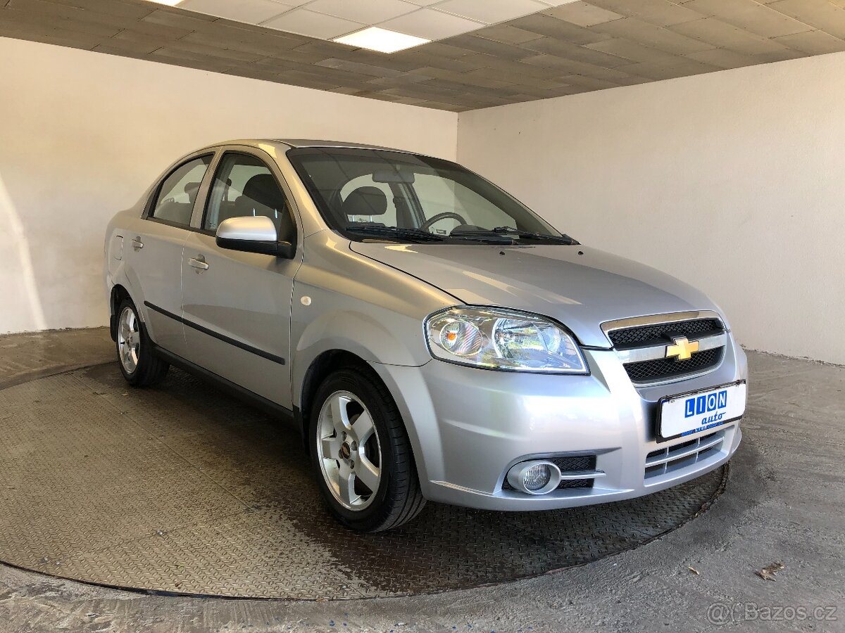 CHEVROLET AVEO 1.4 16V