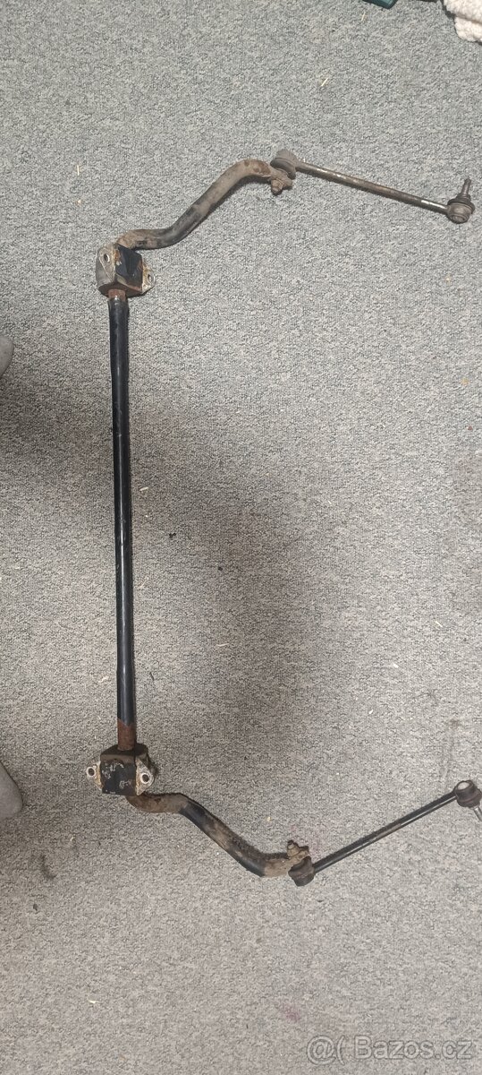 BMW E46 přední stabilizátor + tyčky stabilizátoru