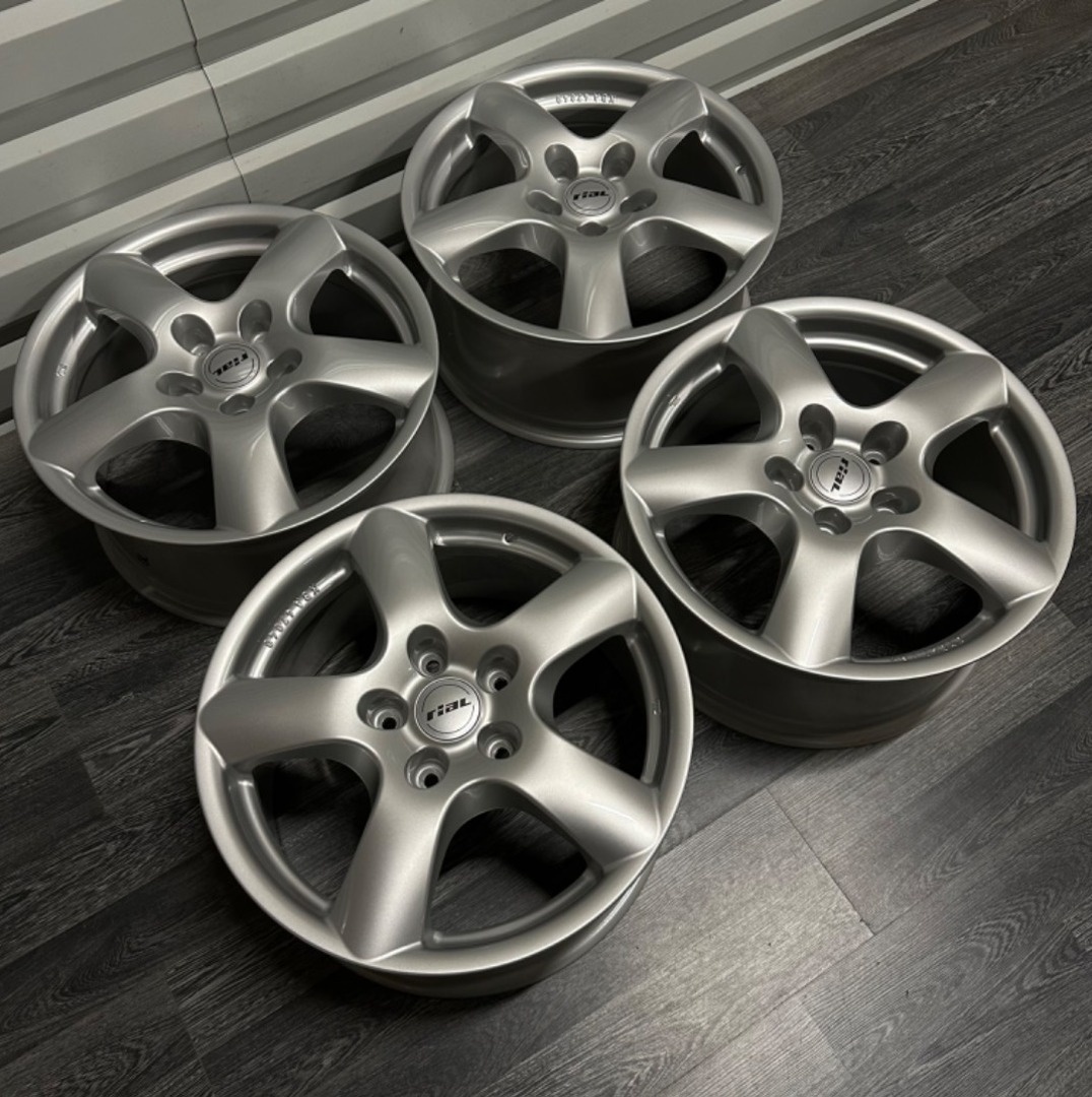 Alu RIAL 5x130 18” NOVE