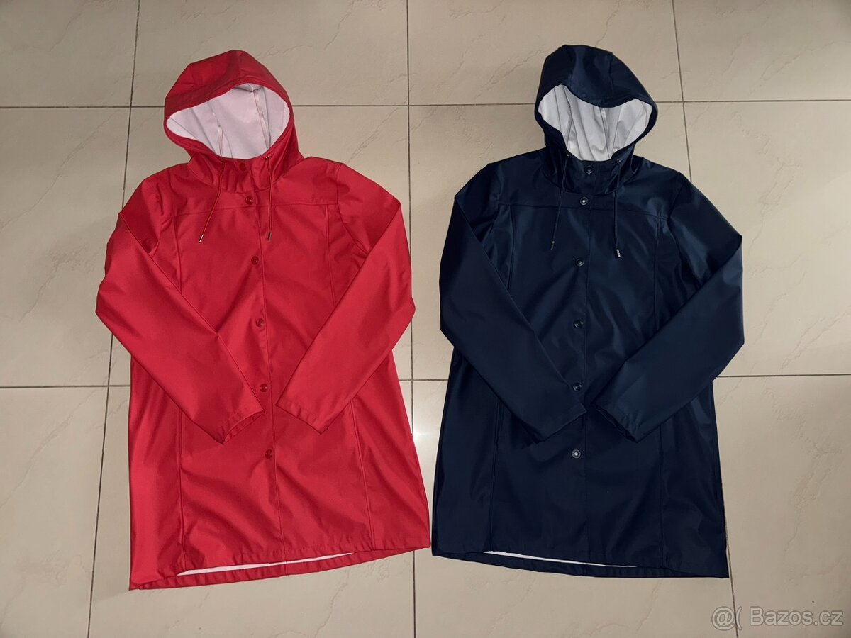 Dívčí / dámský nepromokavý kabátek/párka vel.M