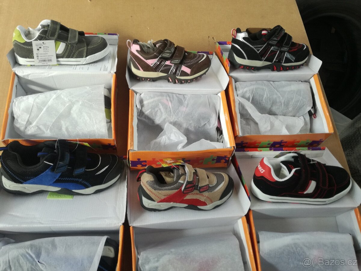 Dětské boty DAKO, velikosti 27-35