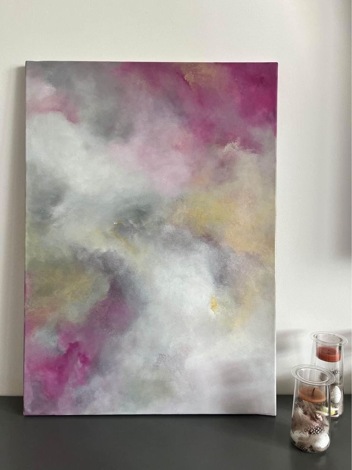 Abstraktní obraz Unicorn 70x50cm