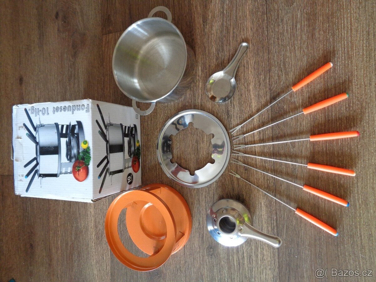 Fondue 10 dílna sada