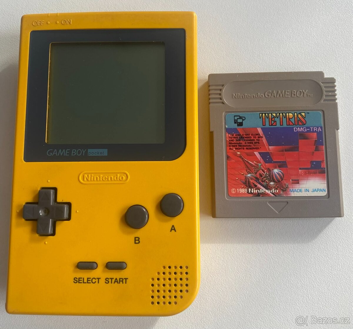 GameBoy Pocket Yellow