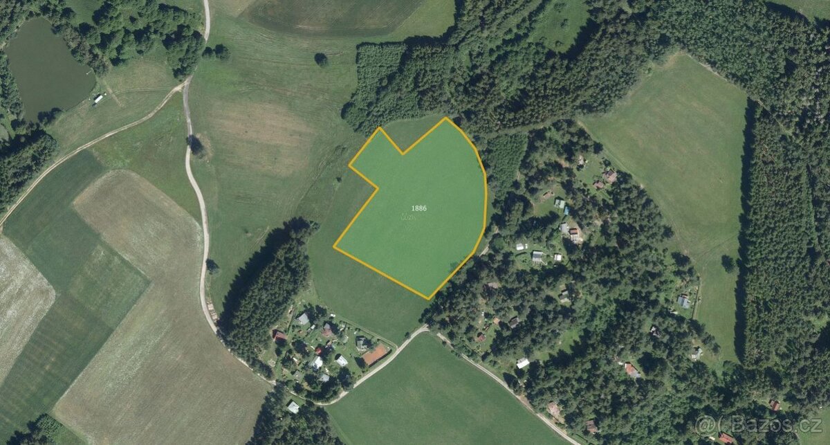 Zemědělská půda, prodej, Studnice, Chrudim