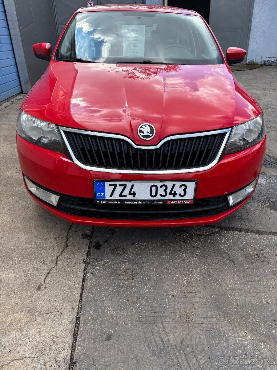Škoda Rapid