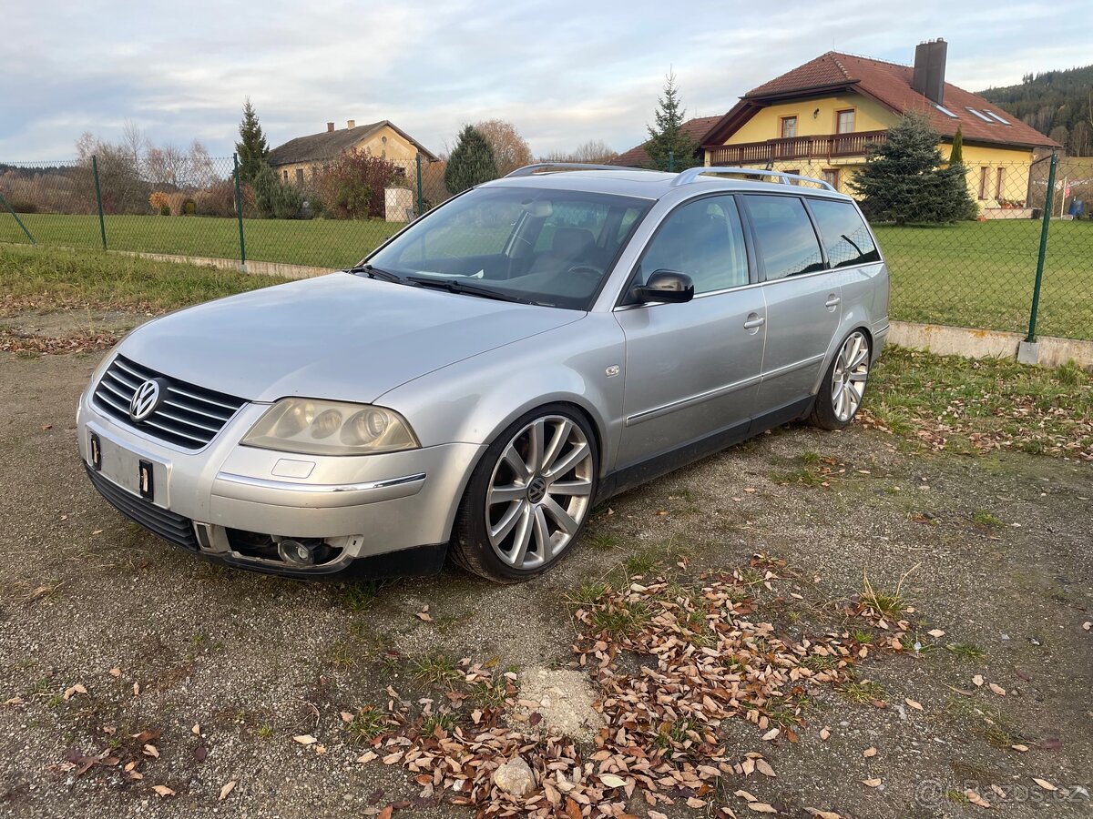 Passat b5.5 2.5tdi 132kw