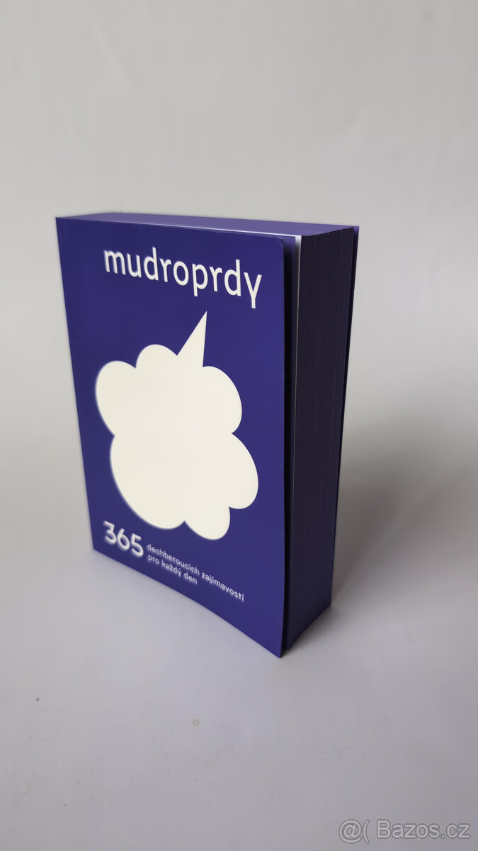 Kniha Mudroprdy