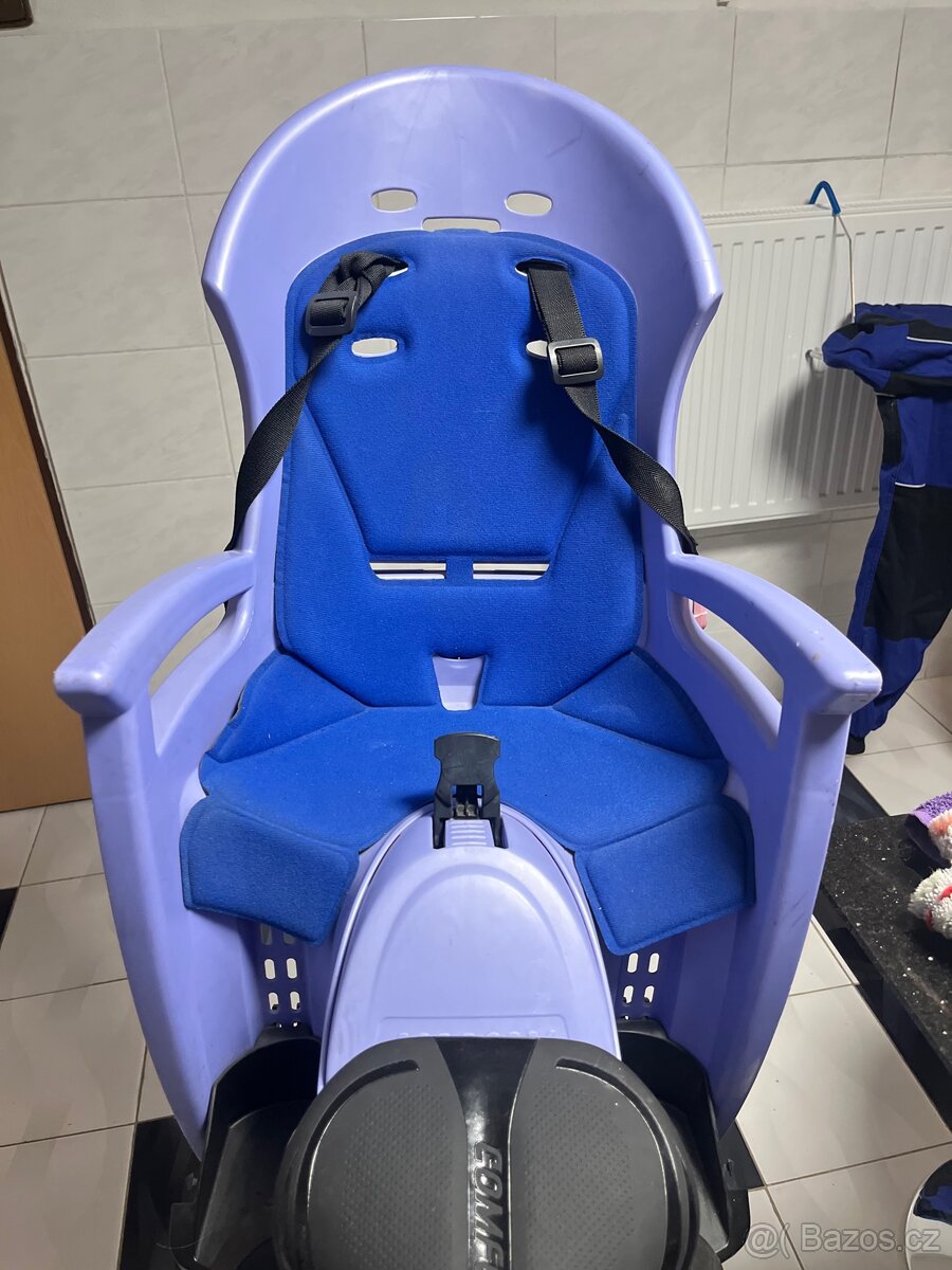 Dětská cyklosedačka Hamax