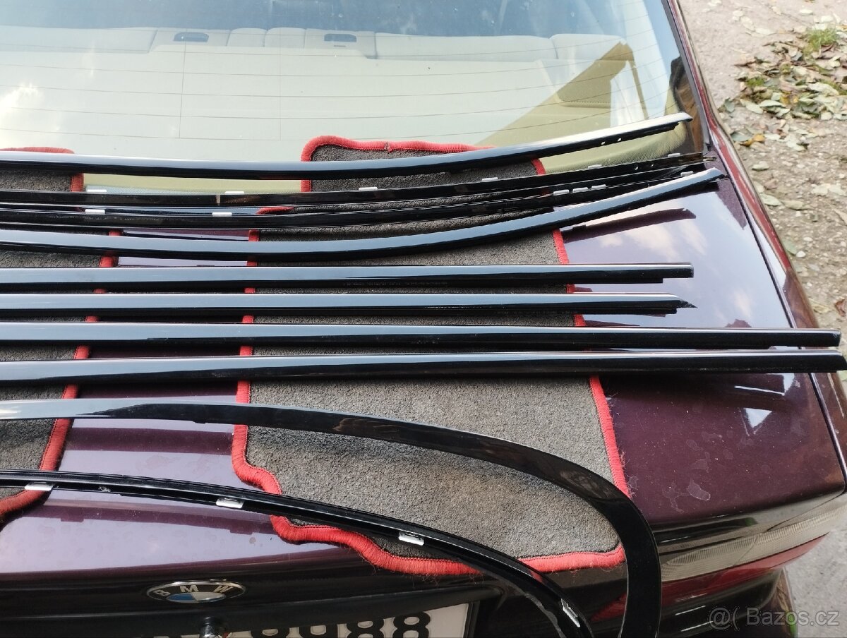 BMW F02/F03 shadow line