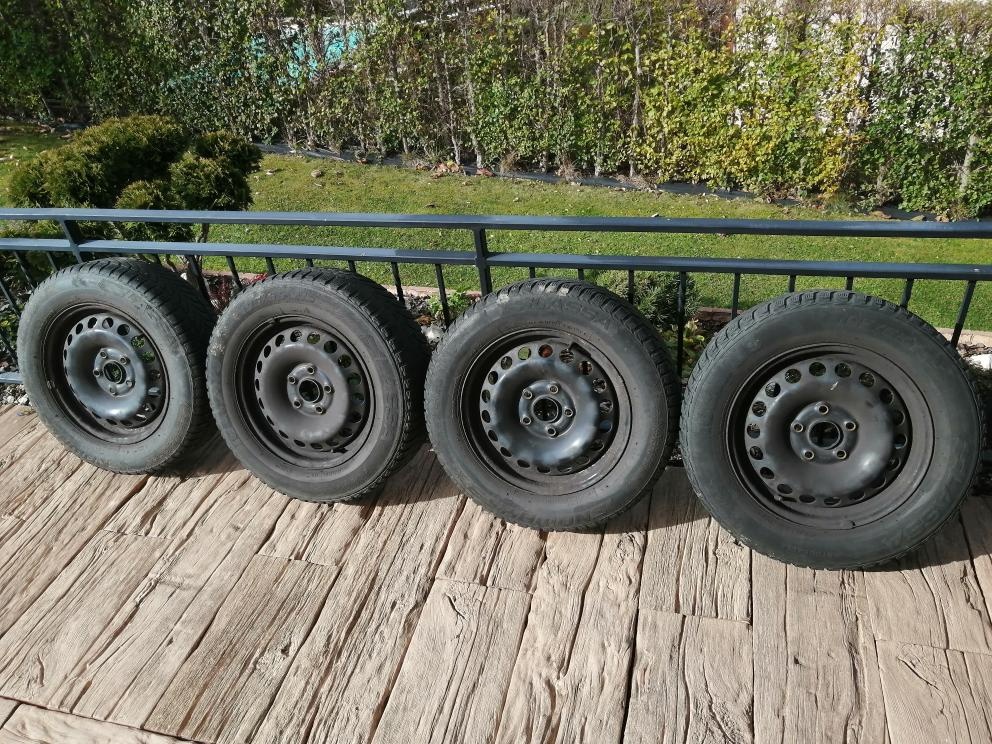 Plechové disky Škoda OCTAVIA 2