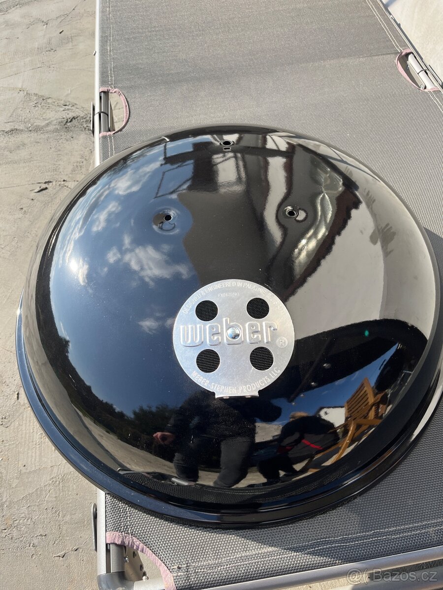 Poklop na gril Weber