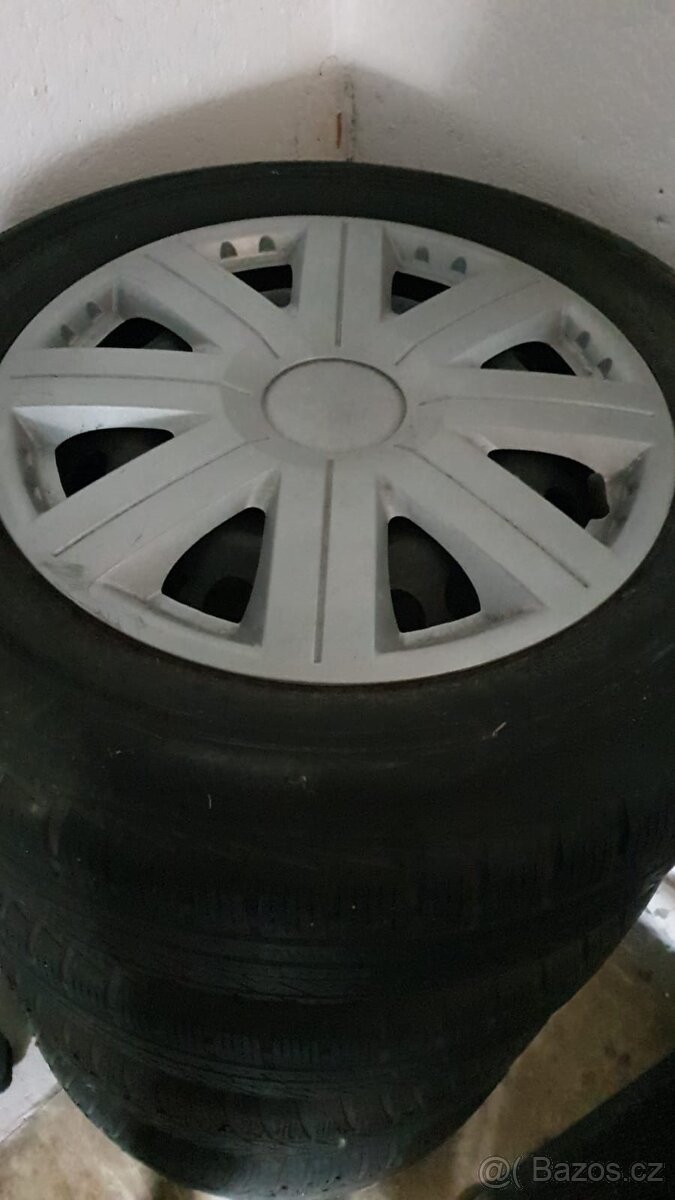 Disky s pneu 4x