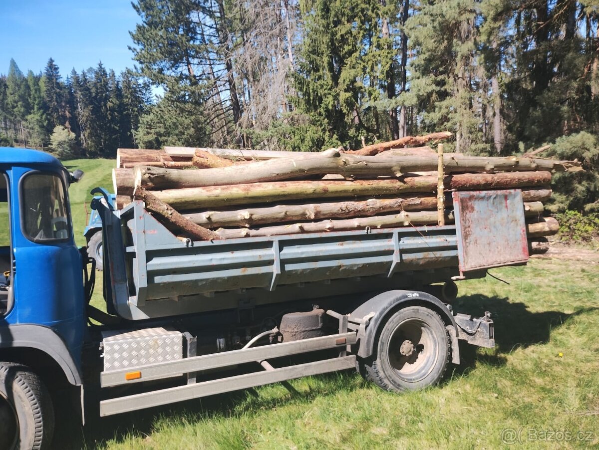 Prodám palivové dřevo