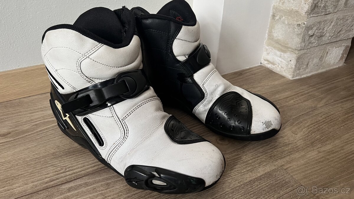 Boty na moto Alpinestars velikost 44