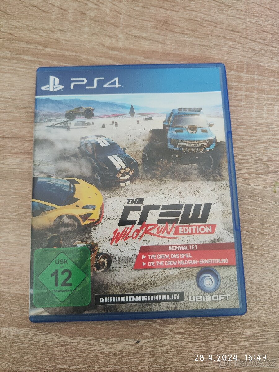 Hra na PS 4 The crew
