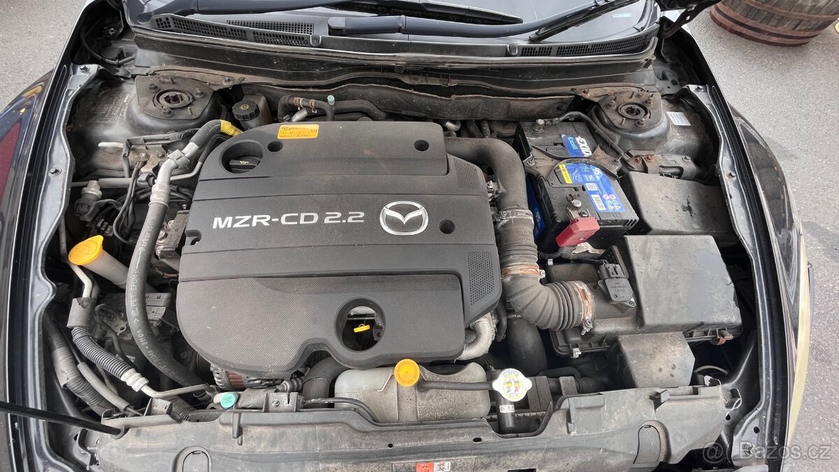 Prodám motor Mazda 6 GH 2,2 diesel R2AA