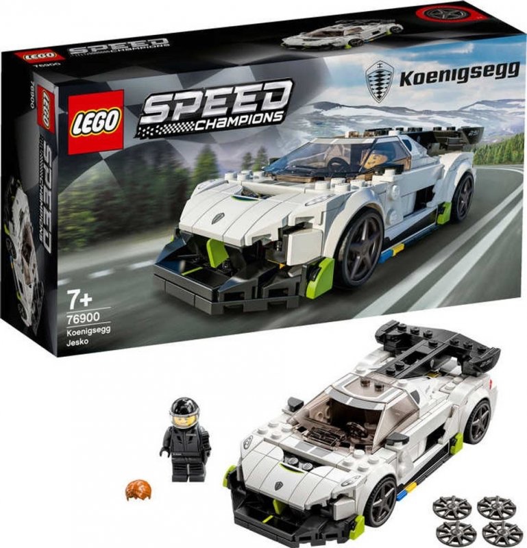 LEGO SPEED CHAMPIONS 76900