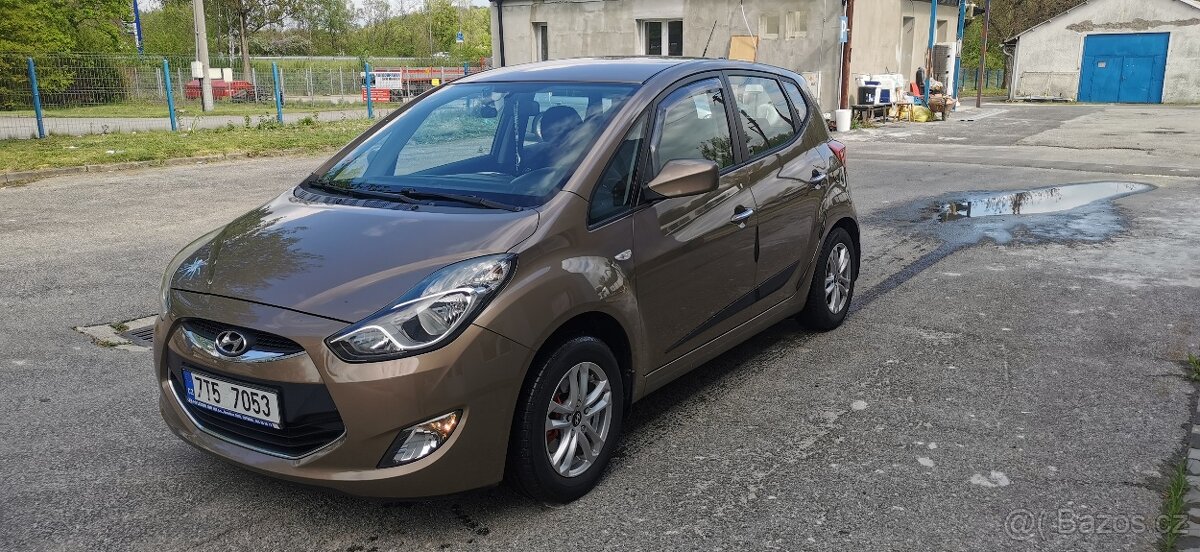 Prodám Hyundai IX20, 1,4 CVVT, 66kw , hnědá metalíza