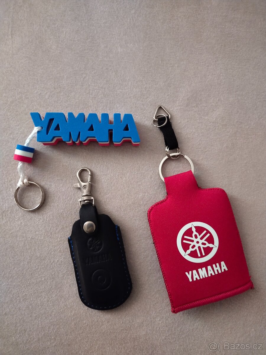 Klíčenky Yamaha nové
