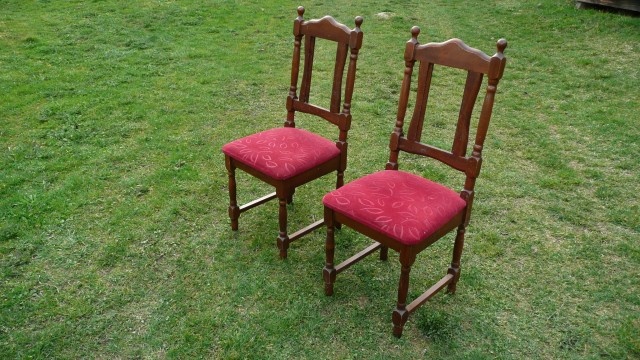 židle,dva kusy