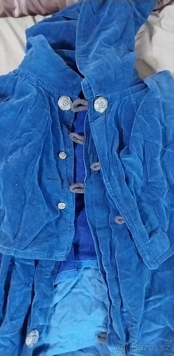 Modrý plášť