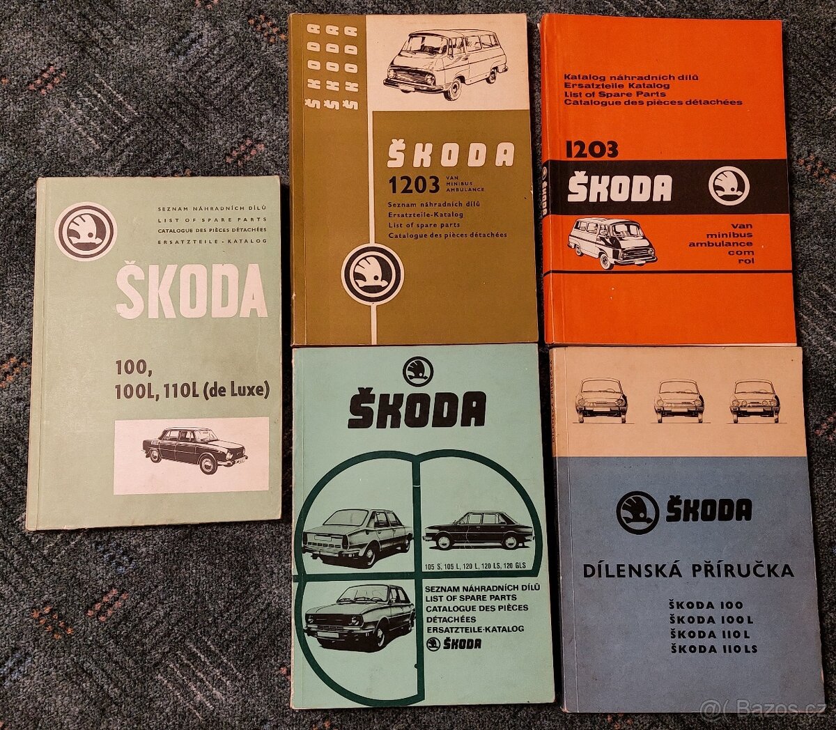 Škoda 1203/100/110L/120LS/120GLS