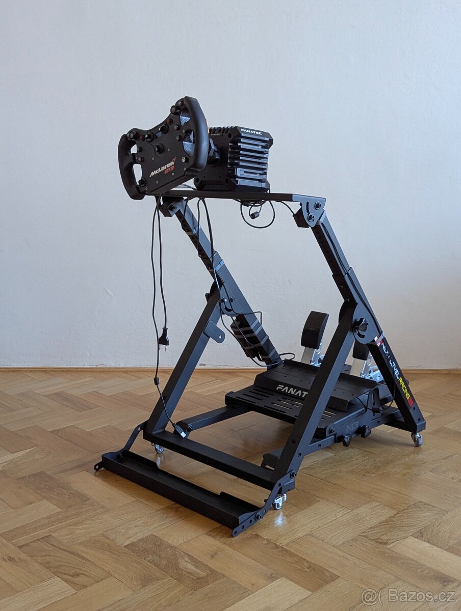 Fanatec CSL DD (8 Nm) kompletní set + příslušenství