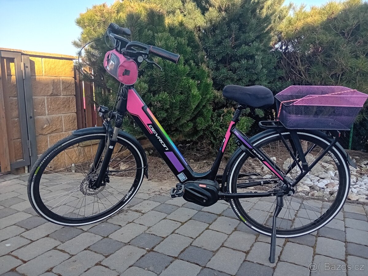 Prodám elektrokolo Devron model 28426A