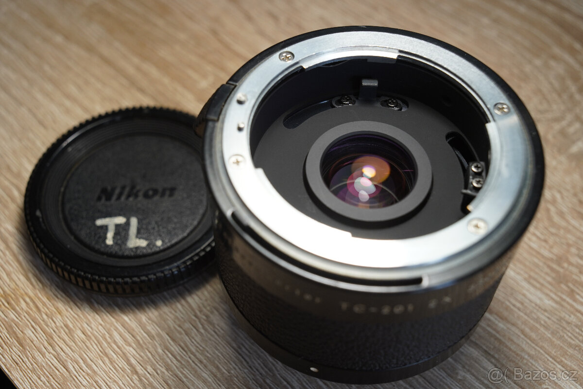 Telekovertor Nikon TC-201 2x Ais