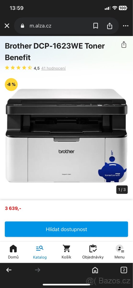 Laser tiskárna