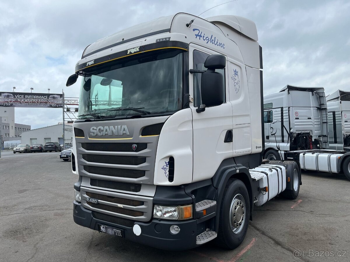 Scania R420 EEV STANDART OPTICRUISE RETARDER