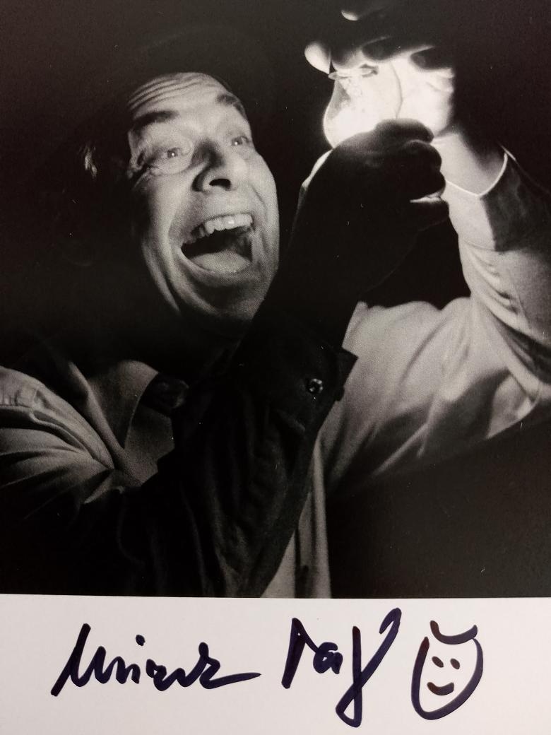 AUTOGRAM MIROSLAV TÁBORSKÝ